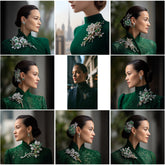 BC_001 : Creative Concept, 500+ Brooches,Designer Diamond Brooch – Classic Wedding & Party Wear Jewelry